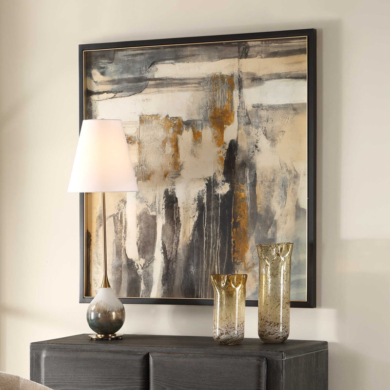 Uttermost Landslide Framed Abstract Print