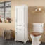 Grande armoire de rangement avec tablettes réglables