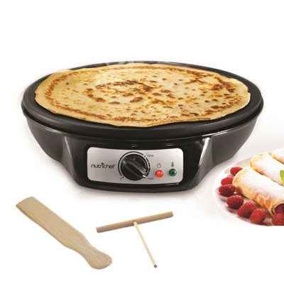NutriChef Crepe Maker