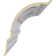 ÉCHANTILLON - Moulure couronnée Cove Harvest, H 16 3/8 po x P 14 1/8 po x F 21 5/8 po x L 12 po (répétition 9 5/8 po)
