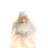 9'' Fabric Lighted Tree Topper