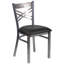 Prompton 'X' Metal Restaurant Chair-1558627198-1515454592
