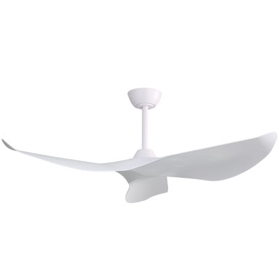 Kemp 52'' 3-Blade Modern Ceiling Fan with Remote Control