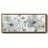 Garden Glitter III- Framed Canvas