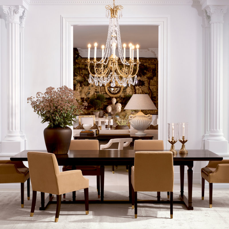 Clayton Upholstered Arm Chair