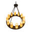 12 - Light Chandelier