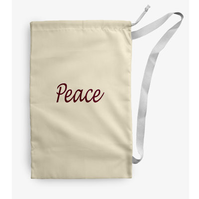 Sac à linge Peace Peace