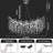 Tree Branch Crystal Chandelier Lighting 63"L-113309132-113309133-113309135
