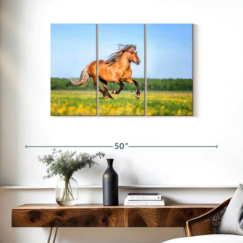 Cheval Bramom Palomino, H 24 po x l 38 po