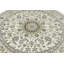 Tapis oriental Marko crème traditionnel 6 x 6 Indo Nain-905279828