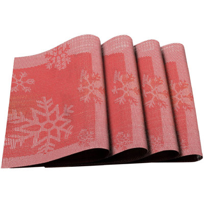Ensemble de napperons 4 pièces Beyah