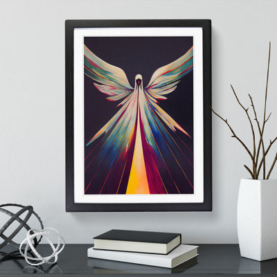 XC1022-2488X Inspirational Angel Abstract - Wall Art