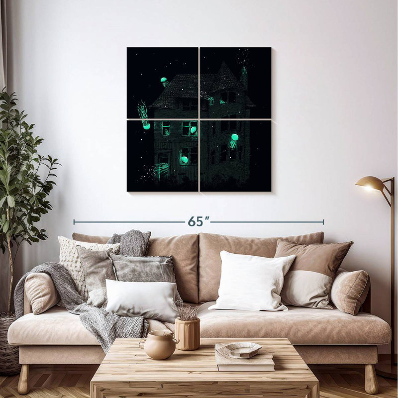 Kelan A New Home, 38'' H x 38'' W