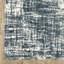 Tapis bleu sarcelle / ivoire Delfine-534581916