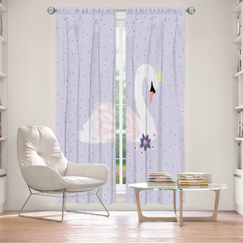 Babich Room Darkening Curtain Pair, 20" W x 52" L