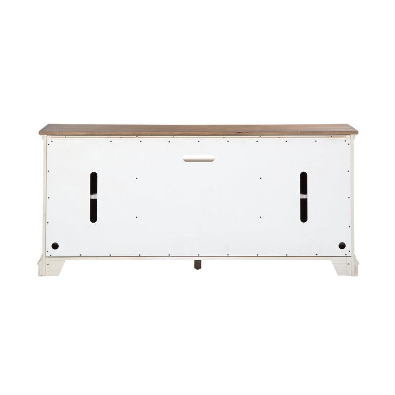 Dietrich TV Console for TVs up to 75" w/ Adjustable Shelf