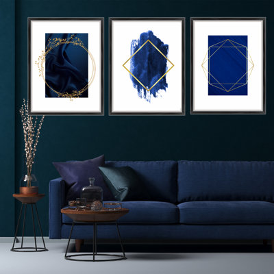 3 Piece No Frame Print Set