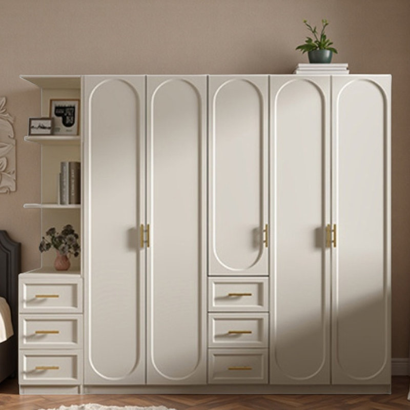 French Style Simple Wardrobe