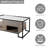 Balgobin Glass Top Coffee Table-761807774-761807775