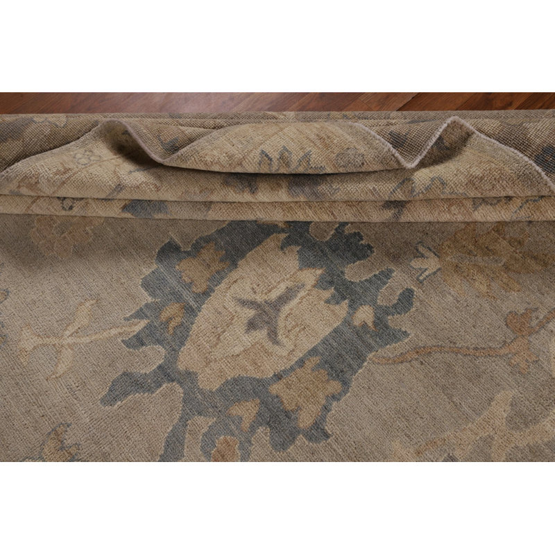 Tapis turc Oushak Végétal 10