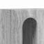40cm W Manufactured Wood Bedside Table-1377664002