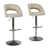 Cream/White Washed Seat/Chrome Frame