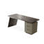 Bureau rectangulaire en bois manufacturé avec 3 tiroirs-108420906-108420907