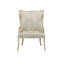 Garson Linen Wingback Chair