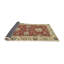 Tapis abstrait multicolore Abdalkhalq-545461247