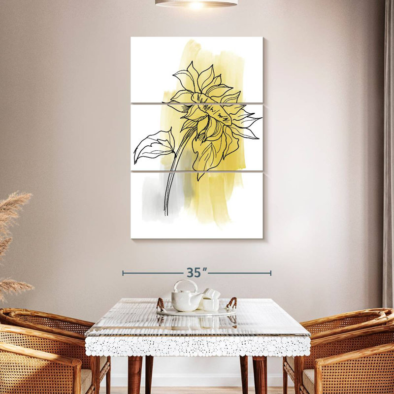 Harnek botanique en gris I