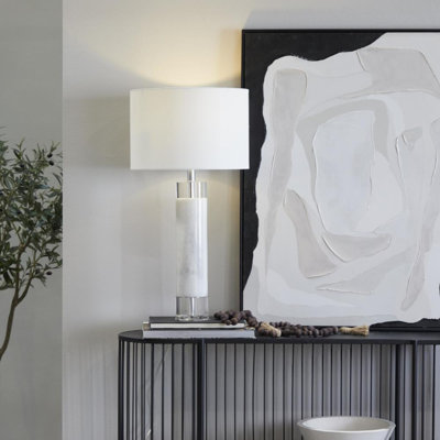 Lampe de table 29 po Crete