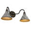 Balfor 2 - Light Dimmable Cone Shade Vanity Light