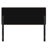 Channel Stitched Upholstered Headboard, Adjustable Height from 44.5" to 57.25"-1250760631-1250760634