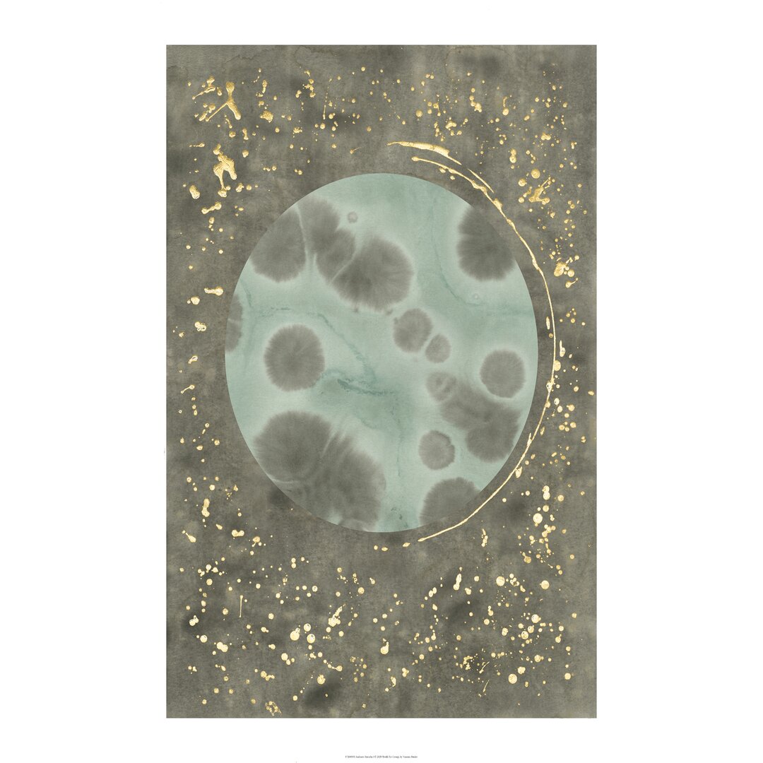 Leinwandbild Seafoam Amoeba I von Vanessa Binder