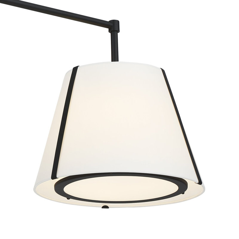 Fulton 4 - Light Pendant, Black