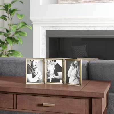 Metal Beaded Picture Frame - Set of 3