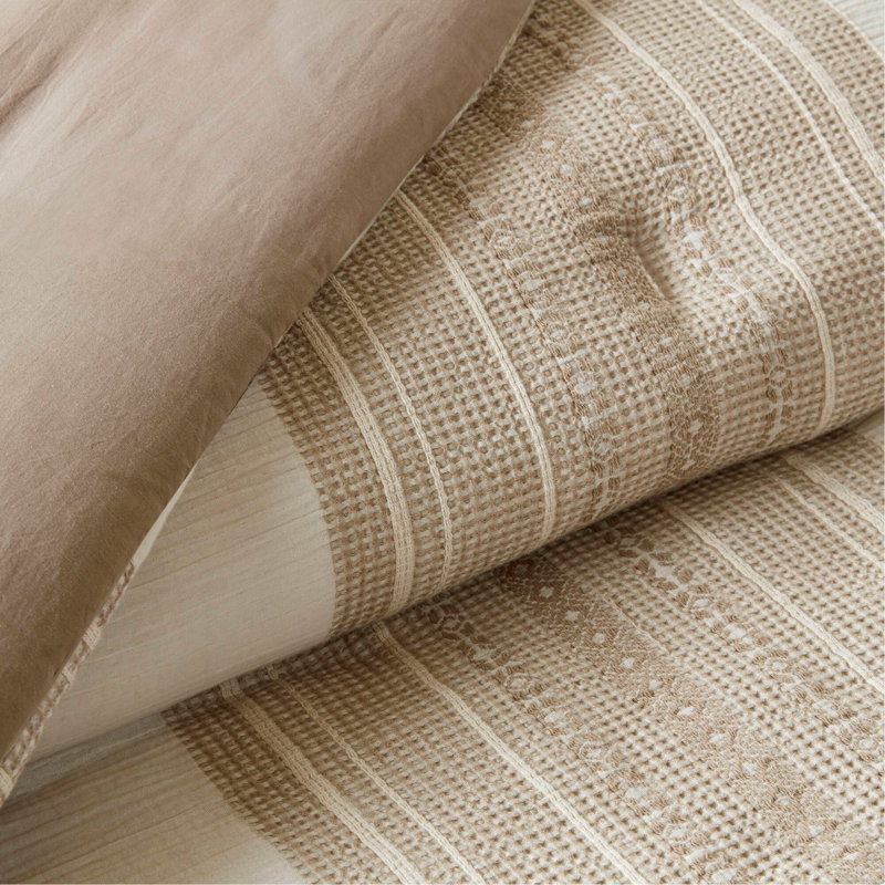 3PCS Full/Queen Comforter 3 PCS Set