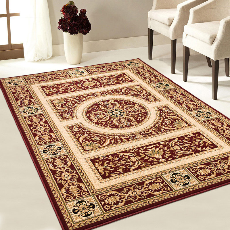 Performance Oriental Indoor Rug, 5'3" x 7'5"