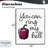 Ring My Bell Pepper Framed Giclee, design by Susan Ball-1568774181-1568774186
