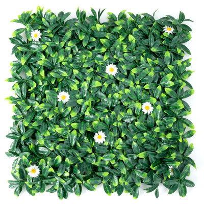 20 po x 20 po Marguerite artificielle