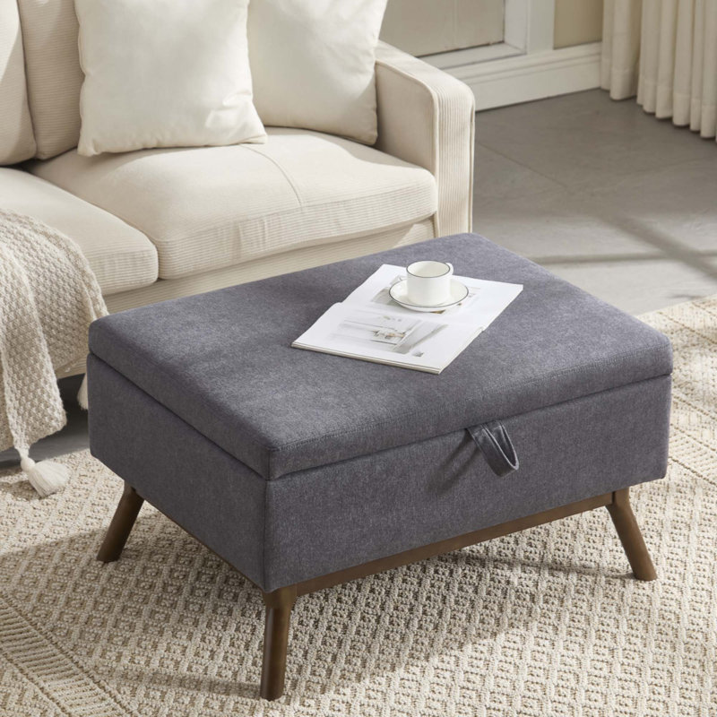 Banc de rangement Mid-Century