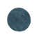 Solid Colour Machine Woven Teal Area Rug