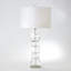 Lampe empilable à pierres précieuses - haute