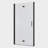 Universal Folding Pivot Shower Door-106753303