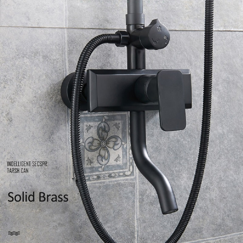 Milan All-In-One Kit with Rough in-Valve
