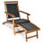 Artie Outdoor Chaise Lounge-9536888