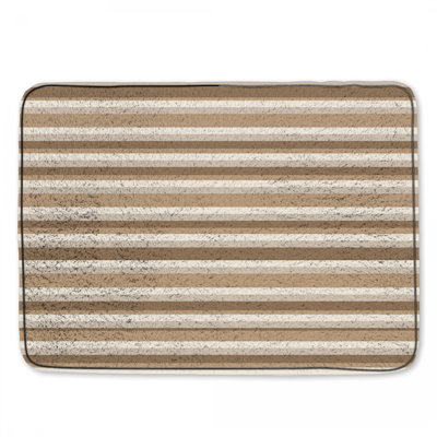 Tapis de bain à rayures