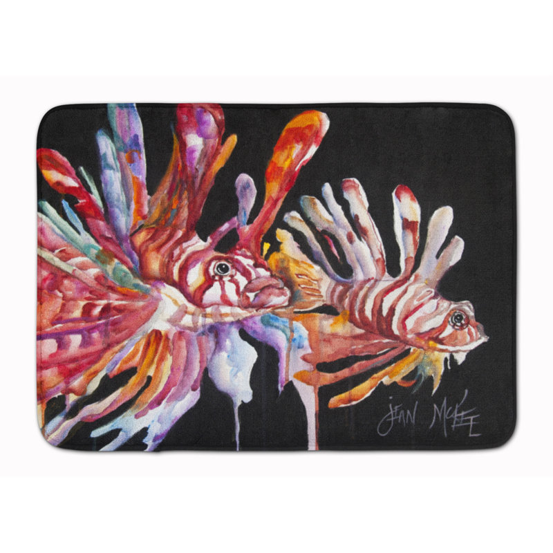 Memory Foam Non-Slip Bath Rug