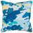 Embroidered Cotton Throw Pillow