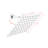 Rain Shower Head High Pressure Rainfall Showerhead Water Saving-123949066